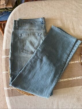 Style & Co. Mid Blue Straight Leg Jeans
